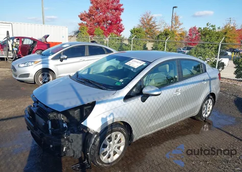 2017 Kia Rio Lx from USA, damaged, VIN KNADM4A34H6057216